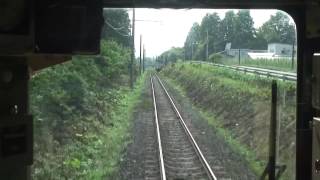 preview picture of video '[HD]十和田観光電鉄 三沢→十和田市 Towada Kanko Electric Railway'