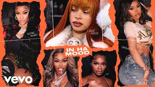 Ice Spice - In Ha Mood (Female Rap Megamix) (feat. Nicki Minaj, Cardi B, JT & Asian Doll)
