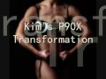 Kim's P90X Transformation 