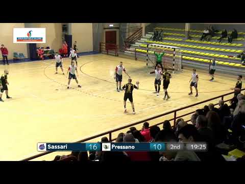 Voliuvach.Serie A1M: Sassari - Pressano