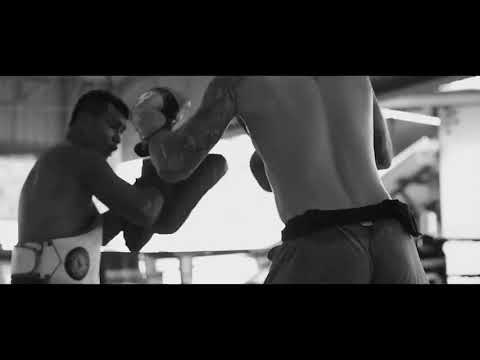 UFC fighter Bradley Scott training at PhuketTopTeam