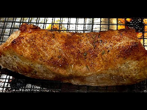 Pork Tenderloin for New Year's Day