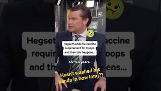 He Doesn't Wash His Hands??