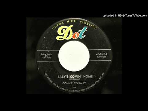 Connie Conway - Baby's Comin' Home (Dot 15554) [1957 rockabilly]