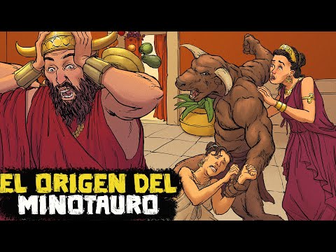 The Strange Origin of the Terrible Minotaur - Greek Mythology - See History