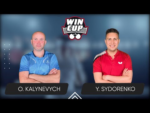 19:00 Oleksandr Kalynevych - Yaroslav Sydorenko West 5 WIN CUP 07.09.2024 | Table Tennis WINCUP