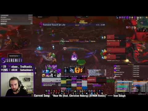 Rank 1 Mythic Cenarius - 1,19mill DPS