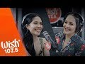 Jayda and Jessa Zaragoza perform "Points of View" LIVE on Wish 107.5 Bus
