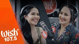 Jayda and Jessa Zaragoza perform &quot;Points of View&quot; LIVE on Wish 107.5 Bus