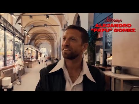 Papu Gomez diventa John Travolta nel video del Padova