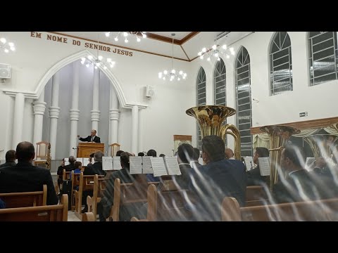Ensaio local, afinação. Congregação Cristã no Brasil (CCB) Tapira-PR, Central, 20/02/2026.