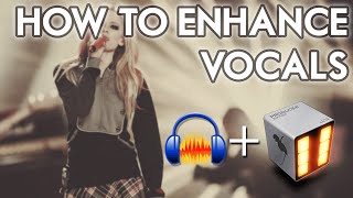 Audacity/FL Studio - How To Record, Edit and Enhance Vocals (commentary)