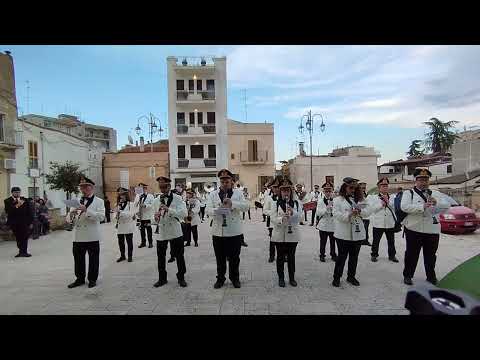 Marcia Cettina Birichina banda di Conversano Ligonzo 2/6/23 Santeramo in colle Festa di Sant'Erasmo