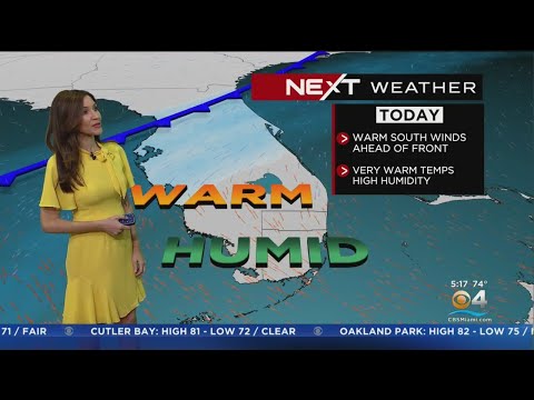 NEXT Weather: Miami + South Florida Forecast - Wednesday 1/4/23