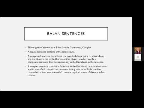 Seminars: Upai Jasa (Pronouns and Deictics in Lahu Si Balan) and Vong Tsuh Shi (Tangshang Wihu Song)