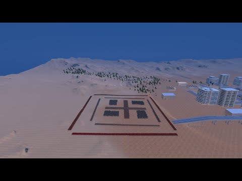 6000 Spartans vs 8000 Orcs & Giant Ogres - UEBS