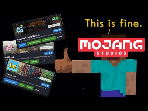 EXPOSED: Mojang approves Pay-To-Win Minecraft servers?!