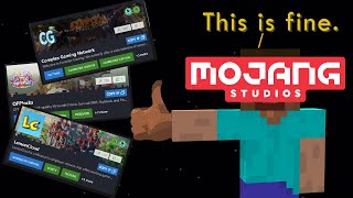 Pay-To-Win Minecraft Servers are officially APPROVED by Mojang