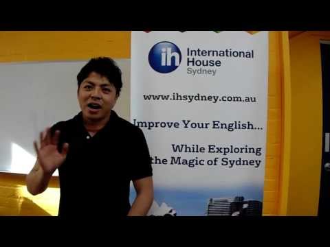 International House Sydney-Student Testimonial 2013 - J-Shine course #1