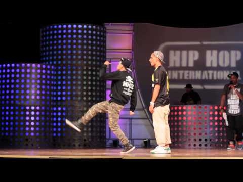 Zyro vs Majid | All Styles Top 32 | HHI World Battles 2013 | Step x Step