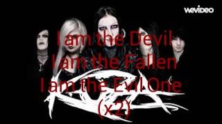 Kuza : I am the Devil | Lyric Video