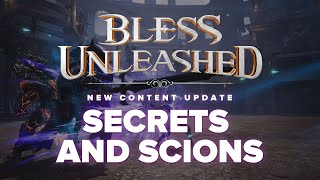 Консольная версия Bless Unleashed получила новый контент в обновлении Secrets and Scions