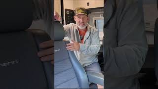Van Luxury - Scheel Mann Seats = Famagogo's Sprinter Van Modifications