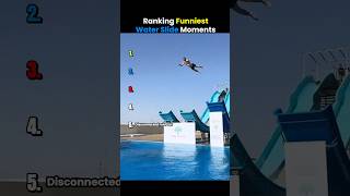Download lagu Ranking Funniest Water Slide Moments 😭 mp3