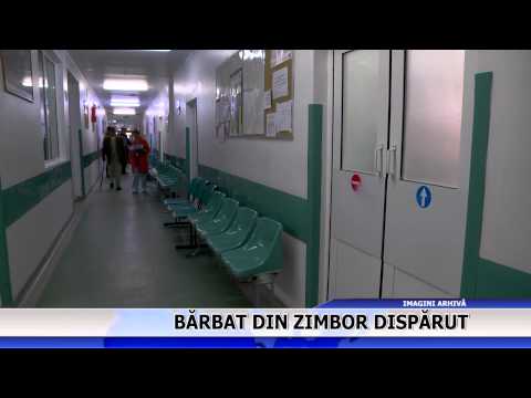 Bărbat din Zimbor, dat dispărut