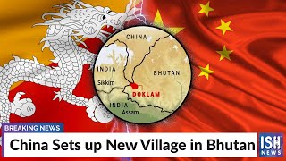 China Sets up New Village in Bhutan