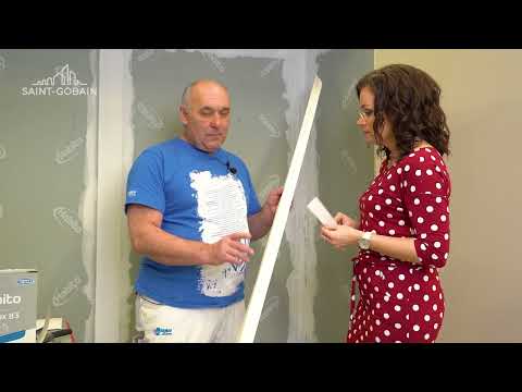 Rigips praxe z dílny: JAK NA ROHY A KOUTY SÁDROKARTONOVÝCH KONSTRUKCÍ