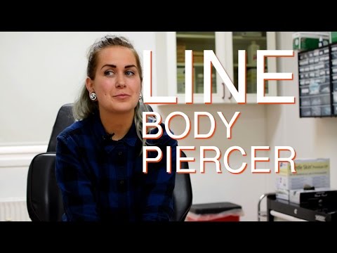 Body piercer video 1