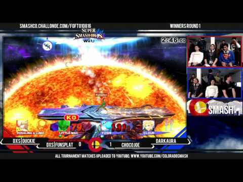 FGF26 - DxS|Duckie & DxS|Funsplat Vs. ChocoJoe & Darkaura - WR1