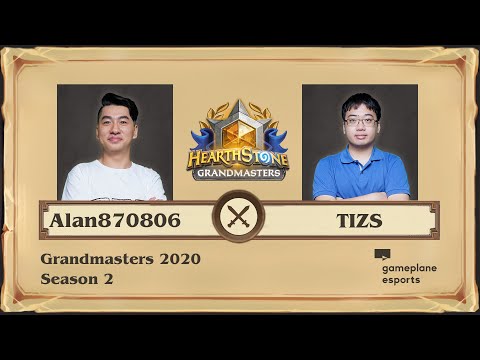 [RU] Alan870806 vs TIZS | Hearthstone Grandmasters Season 2 (25 сентября 2020)