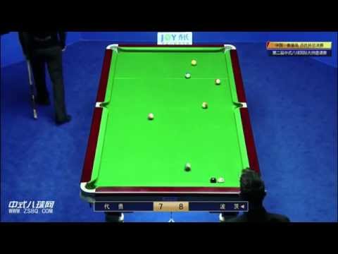 Gareth Potts vs Dai Yong (2014 Chinese 8 Ball Masters) - Part 2
