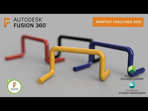 Fusion 360 Monthly Challenge August 2019