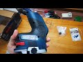 Bosch Akumuliatorinė rankinė freza GKF 12V-8, be akumuliatoriaus ir kroviklio