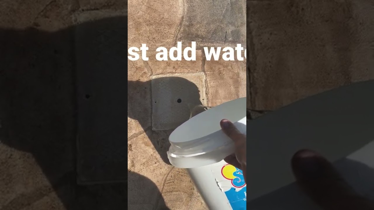 Watch video Stuck Skimmer Lid Hack Now Stuck Skimmer Lid Hack