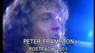 Peter Frampton  &quot; I Can&#39;t Stand It No More&quot;