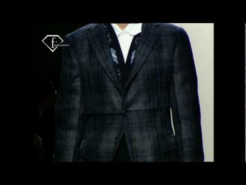 fashiontv | FTV.com - BOTTEGA VENETA -  UOMO A/I 08-09 FULL SHOW