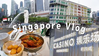 【Singapore vlog#3】🇸🇬シンガポール旅行3日目-最終日/オーチャード🛍️/マーライオン🦁など