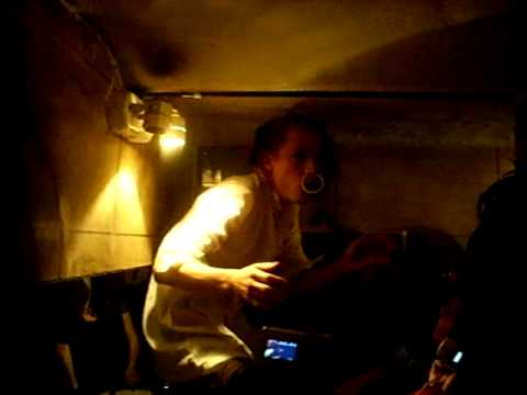 LUCAS LANTHIER LIVE IN BUENOS AIRES (AT THE BATHROOM) 4TH JULY 2009 @ GOTHIC BA