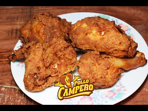 HOW TO MAKE FRIED CHICKEN STYLE ´´POLLO CAMPERO´´ (TRADITIONAL FOOD)
