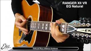 Video thumbnail for Eko Guitars Ranger VR XII Eq Natural - Audio Test by Eko Guitars Official Youtube Channel