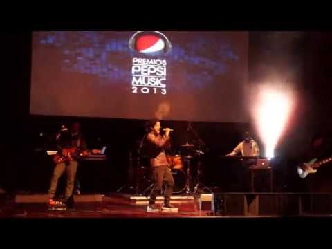 Grupo Ea (@eafest) en vivo premios Pepsi Music 2013 - edición no televisada