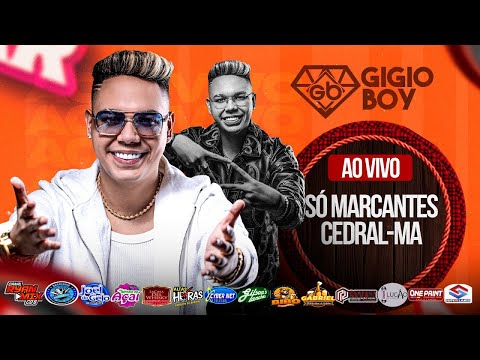DJ GIGIO BOY ( SÓ MARCANTES ) AO VIVO - CEDRAL MARANHÃO 22-10-2025