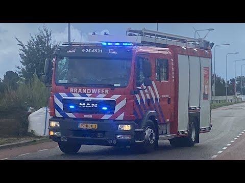 P1 BR wegvervoer ( Auto ) Fixet de Pan Ts25-6531 Brandweer Urk