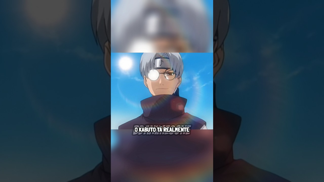 Naruto Clássico - Kabuto fez uma coisa que jiraya nunca conseguiu... #anime #shorts