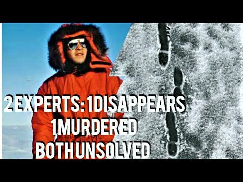 2 Experts:1 Mysteriously Disappears &1 Murdered/Carl Disch & Rodney Marks