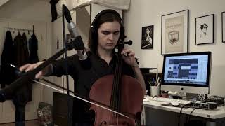 Linkin Park - Crawling (Cello Cover) w/ Krwlng Intro